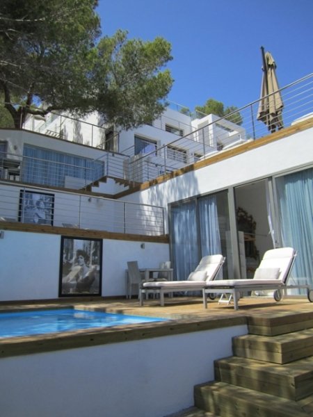 9 chambres villa luxe Talaia loyer de San José de